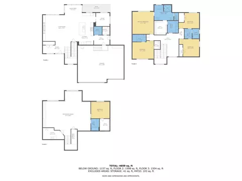 Floorplan - 12816 Cedar Ridge Ln, Champlin, MN 55316 photo 1 of 4