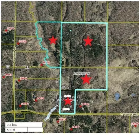 Nnnnn Logging Creek Road, Grantsburg, WI 54840