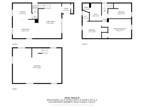 Floorplan - 2011 E 6th St, Superior, WI 54880 photo 1 of 4