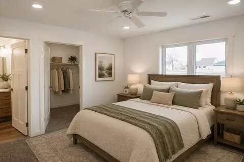 Bedroom - 131 Main St E, Trimont, MN 56176 photo 2 of 13