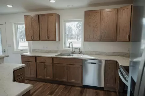 Kitchen - 131 Main St E, Trimont, MN 56176 photo 3 of 11