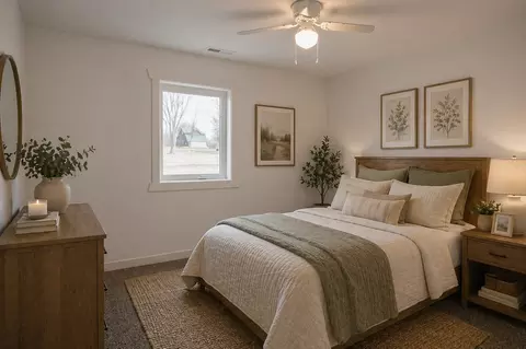 Bedroom - 131 Main St E, Trimont, MN 56176 photo 11 of 13