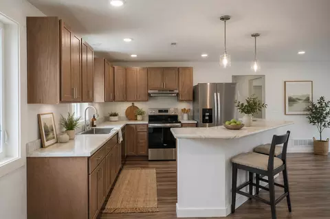 Kitchen - 131 Main St E, Trimont, MN 56176 photo 2 of 11