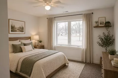 Bedroom - 131 Main St E, Trimont, MN 56176 photo 7 of 13