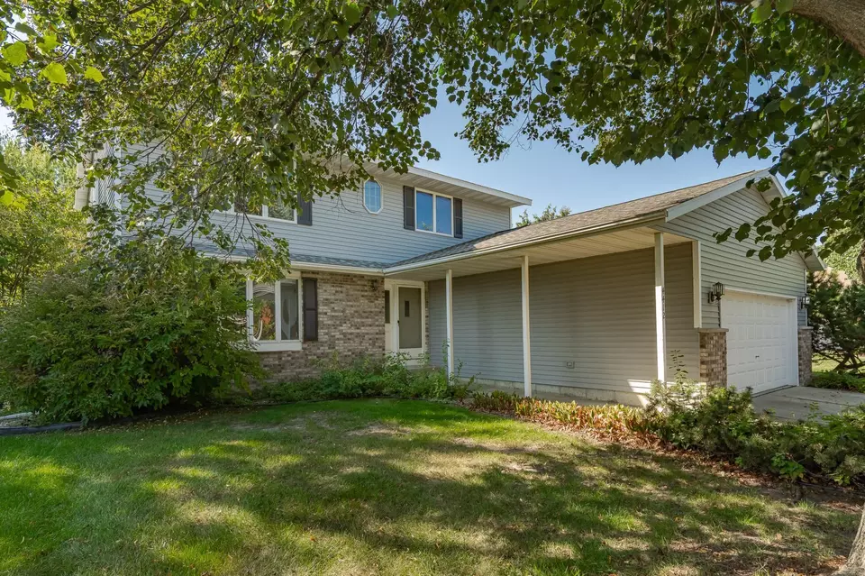 Exterior - 4412 Newcastle Ln NW, Rochester, MN 55901 photo 3 of 8