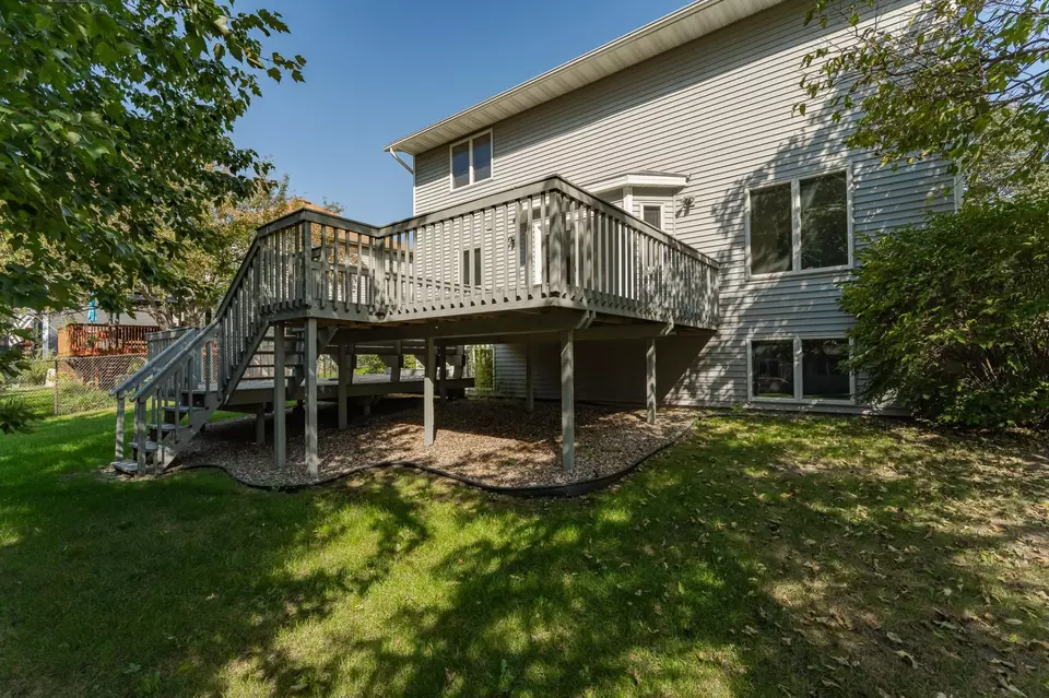 Exterior - 4412 Newcastle Ln NW, Rochester, MN 55901 photo 2 of 8