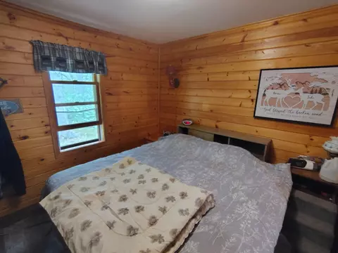 Bedroom - 8456 E Flowage Ln, Gordon, WI 54838 photo 3 of 4