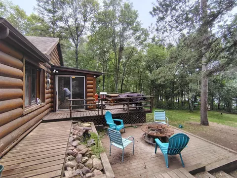 Exterior - 8456 E Flowage Ln, Gordon, WI 54838 photo 2 of 5