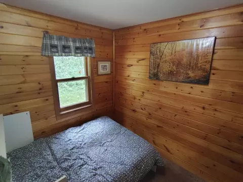 Bedroom - 8456 E Flowage Ln, Gordon, WI 54838 photo 2 of 4