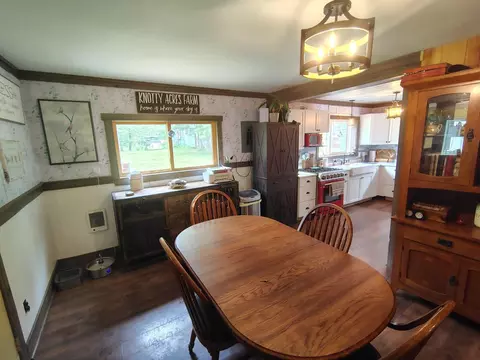 Dining - 8456 E Flowage Ln, Gordon, WI 54838 photo 1 of 1
