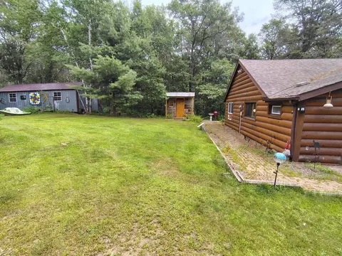 Exterior - 8456 E Flowage Ln, Gordon, WI 54838 photo 3 of 5