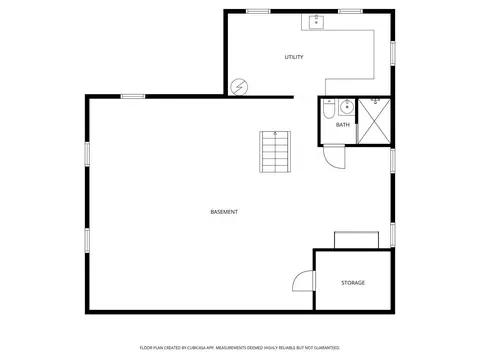 Floorplan - 200 1st St SE, Eitzen, MN 55931 photo 3 of 3