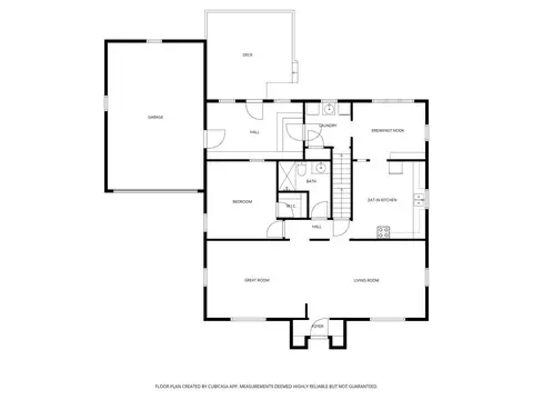 Floorplan - 200 1st St SE, Eitzen, MN 55931 photo 1 of 3
