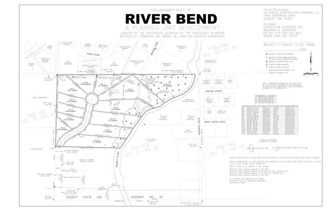 lot10 River Bend Dr, Thomson Twp, MN 55733