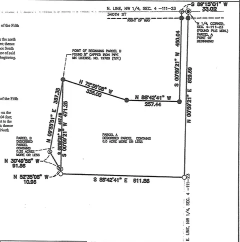 Nnn 340th Street, Montgomery, MN 56069