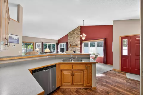 Kitchen - 13471 Pine View Ln, Lindstrom, MN 55045 photo 3 of 3