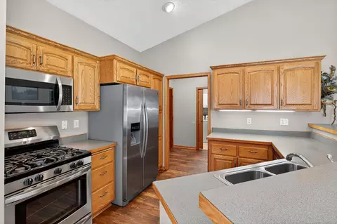 Kitchen - 13471 Pine View Ln, Lindstrom, MN 55045 photo 2 of 3