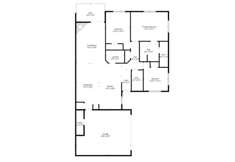 Floorplan - 117 Nicklaus Path, Mankato, MN 56001 photo 1 of 1