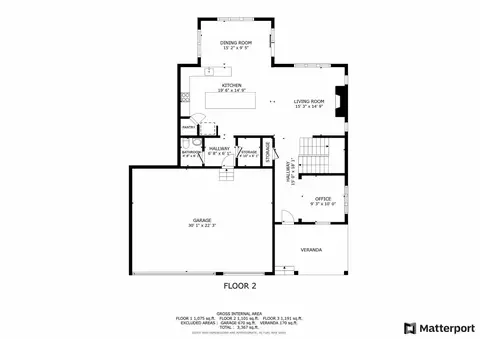 Floorplan - 146 Maple Ter, Waconia, MN 55387 photo 2 of 3