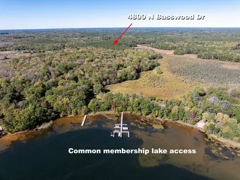 4800 N Basswood Dr, Webster, WI 54893