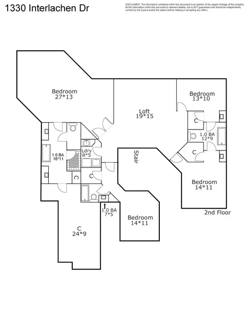 Floorplan - 1330 Interlachen Dr, Eagan, MN 55123 photo 2 of 2