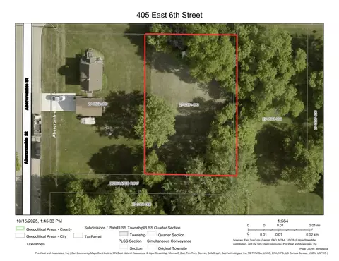 405 E 6th St, Starbuck, MN 56381