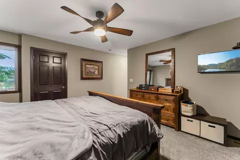 Bedroom - 1589 Devils Lake Dr, Mora, MN 55051 photo 2 of 4