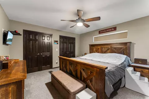 Bedroom - 1589 Devils Lake Dr, Mora, MN 55051 photo 1 of 4