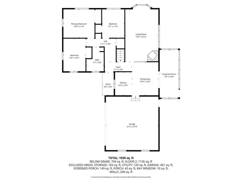 Floorplan - 20188 Ann River Dr, Mora, MN 55051 photo 2 of 3
