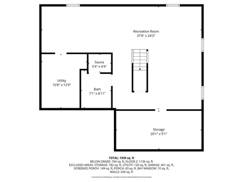 Floorplan - 20188 Ann River Dr, Mora, MN 55051 photo 1 of 3