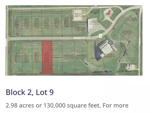 lot9 Block 2 Greenwood St W, Thief River Falls, MN 56701