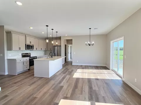 Kitchen - 520 Ramey Rd S, Maple Lake, MN 55358 photo 2 of 2
