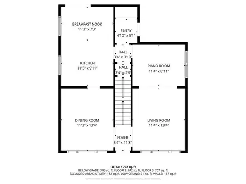 Floorplan - 107 E Mankato St, Duluth, MN 55803 photo 2 of 4