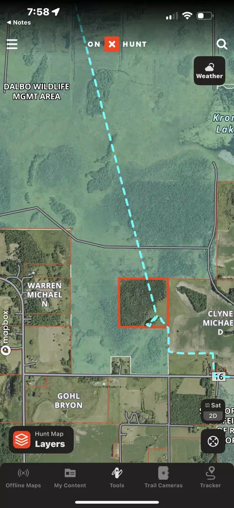 tbd 401st Ave NW, Dalbo, MN 55017