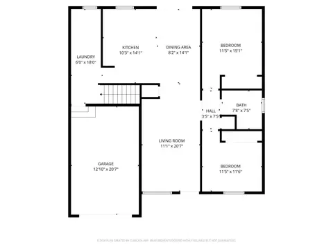 Floorplan - 209 E Henry St, Le Roy, MN 55951 photo 1 of 3