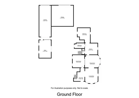 Floorplan - 205 E 3rd St E, Herman, MN 56248 photo 2 of 3