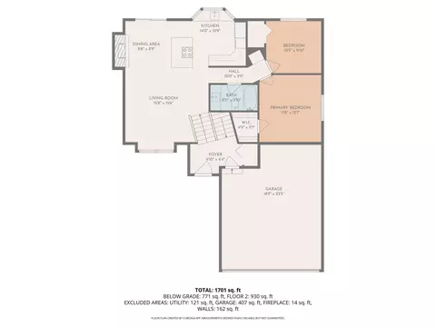 Floorplan - 2337 Maxwell Ln, Chaska, MN 55318 photo 1 of 3
