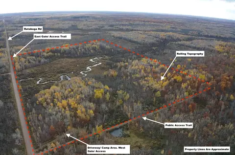Nnn Rutabaga Road, Sandstone, MN 55072