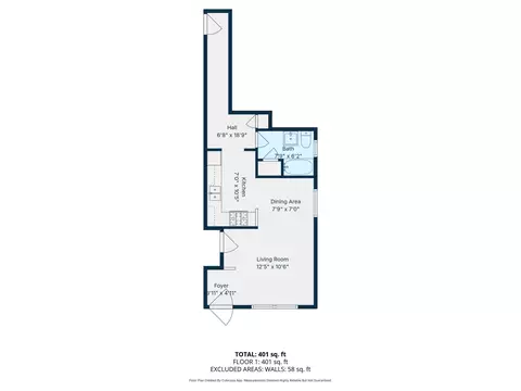 Floorplan - 4449 Bloomington Ave S, Minneapolis, MN 55407 photo 1 of 4