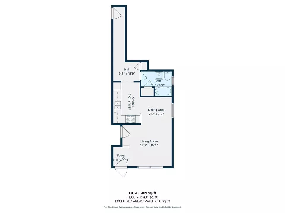 Floorplan - 4449 Bloomington Ave S, Minneapolis, MN 55407 photo 1 of 4