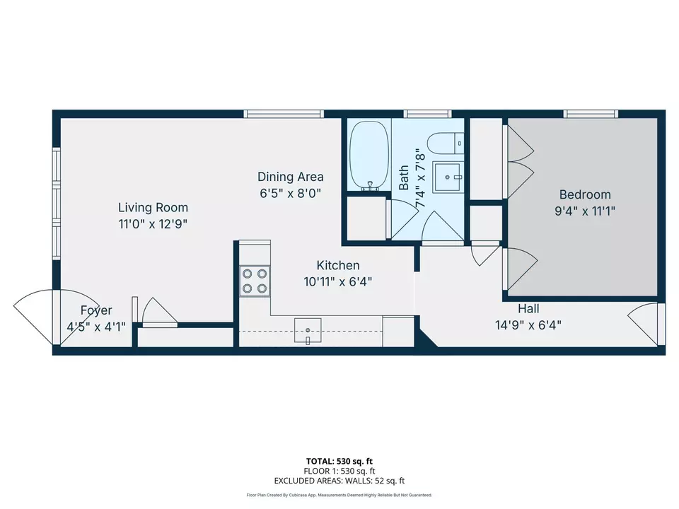 Floorplan - 4449 Bloomington Ave S, Minneapolis, MN 55407 photo 3 of 4