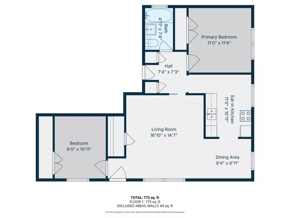 Floorplan - 4449 Bloomington Ave S, Minneapolis, MN 55407 photo 4 of 4