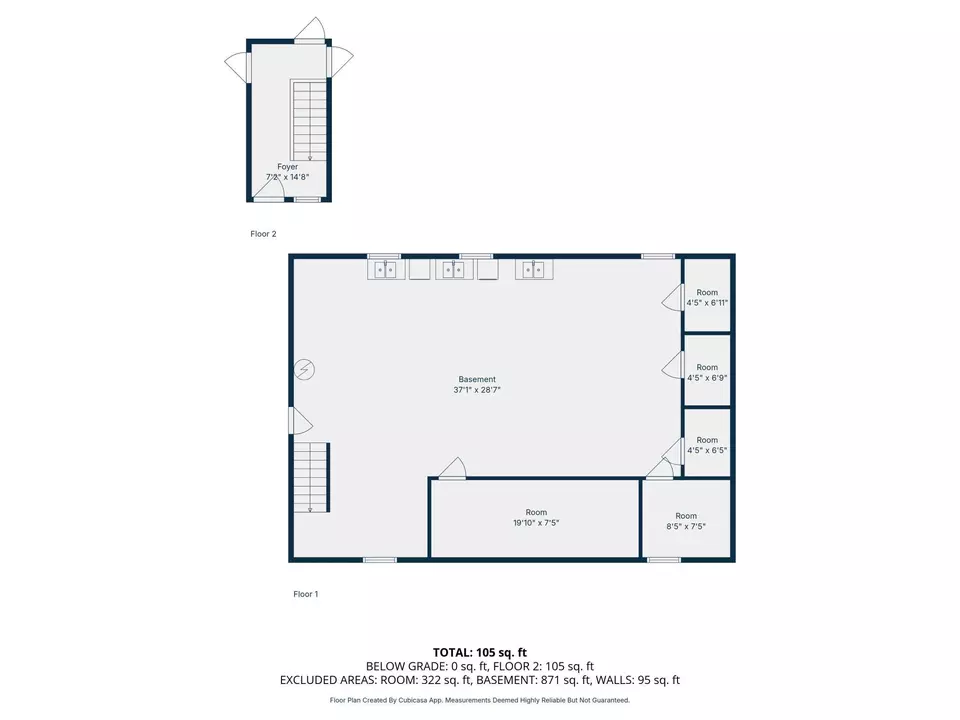 Floorplan - 4449 Bloomington Ave S, Minneapolis, MN 55407 photo 2 of 4