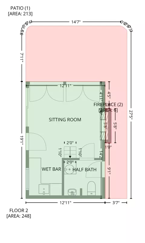 Floorplan - 525 Smithtown Ct, Excelsior, MN 55331 photo 11 of 11