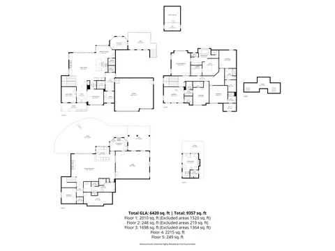 Floorplan - 525 Smithtown Ct, Excelsior, MN 55331 photo 1 of 11