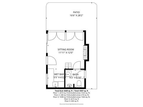 Floorplan - 525 Smithtown Ct, Excelsior, MN 55331 photo 5 of 11