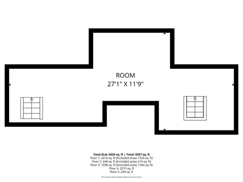 Floorplan - 525 Smithtown Ct, Excelsior, MN 55331 photo 6 of 11