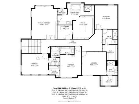 Floorplan - 525 Smithtown Ct, Excelsior, MN 55331 photo 2 of 11