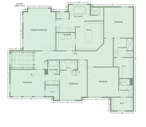 Floorplan - 525 Smithtown Ct, Excelsior, MN 55331 photo 8 of 11