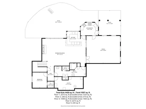 Floorplan - 525 Smithtown Ct, Excelsior, MN 55331 photo 3 of 11